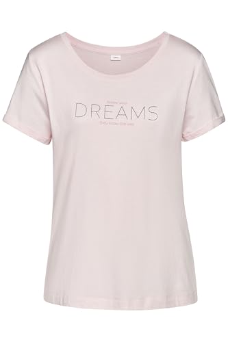 s.Oliver Damen Nachtwäsche T-Shirt in rosa von s.Oliver