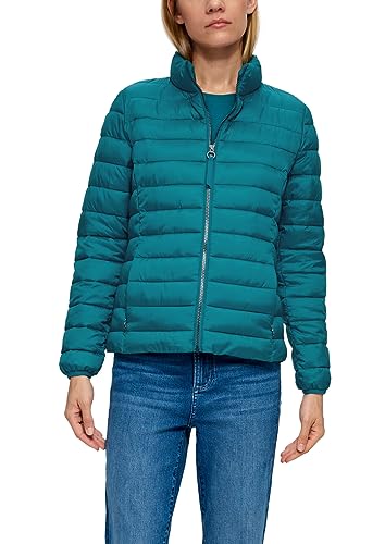 s.Oliver Damen 10.2.11.16.160.2135777 Outdoor Jacke, BLUE GREEN #367588, 36 von s.Oliver