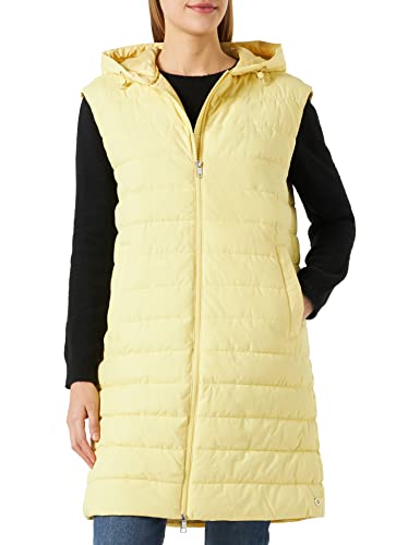 s.Oliver Damen Outdoor Weste, Gelb, 38 EU von s.Oliver