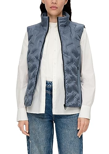 s.Oliver Damen Outdoor Weste, Grey, 48 von s.Oliver