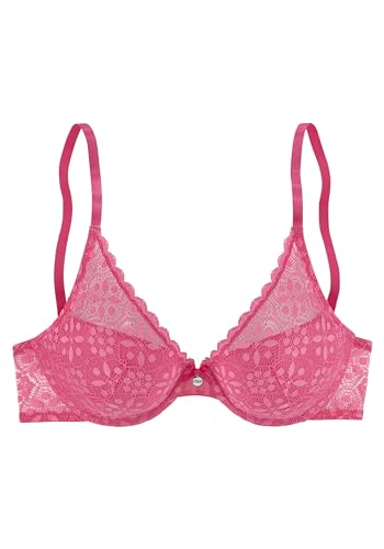 s.Oliver Damen PB4200 Push-Up-BH, Pink, 70C von s.Oliver