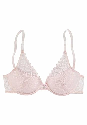 s.Oliver Damen PB4200 Push-Up-BH, Rose, 70B von s.Oliver