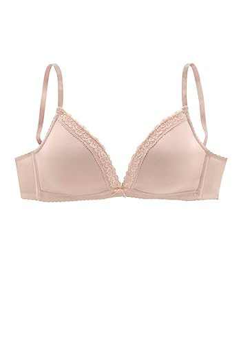 s.Oliver Damen Bralette mit Padding Bralette, per Pack Beige (Nude 4620), 70B(Herstellergröße: 70B) von s.Oliver