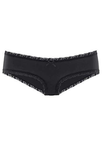 s.Oliver Damen trusse Panties, Schwarz (Black 862), 34 EU von s.Oliver