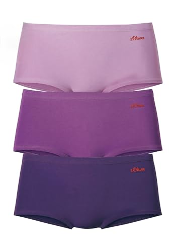 s.Oliver Damen Pantys im praktischen 3er Pack von s.Oliver