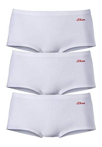 s.Oliver Damen Pantys im praktischen 3er Pack von s.Oliver
