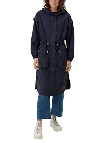 s.Oliver Damen Parka, Blau, L EU von s.Oliver