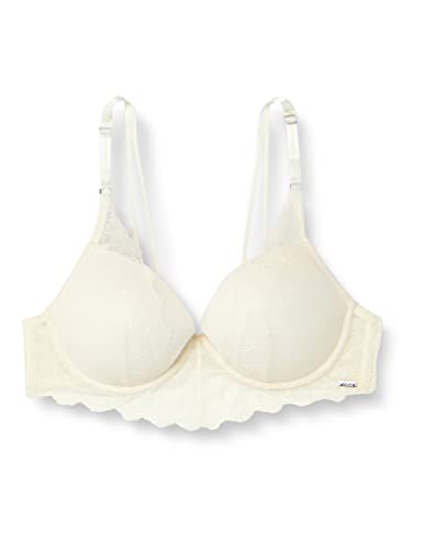 s.Oliver Damen Pb4452 Push-Up-BH, Creme, 80C EU von s.Oliver