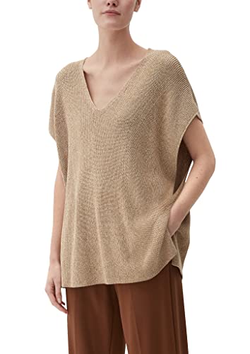 s.Oliver Damen Poncho, Brown, Einheitsgröße EU von s.Oliver