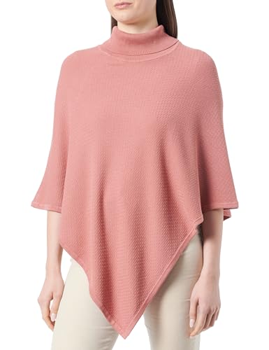 s.Oliver Damen Poncho ORANGE, Einheitsgröße von s.Oliver