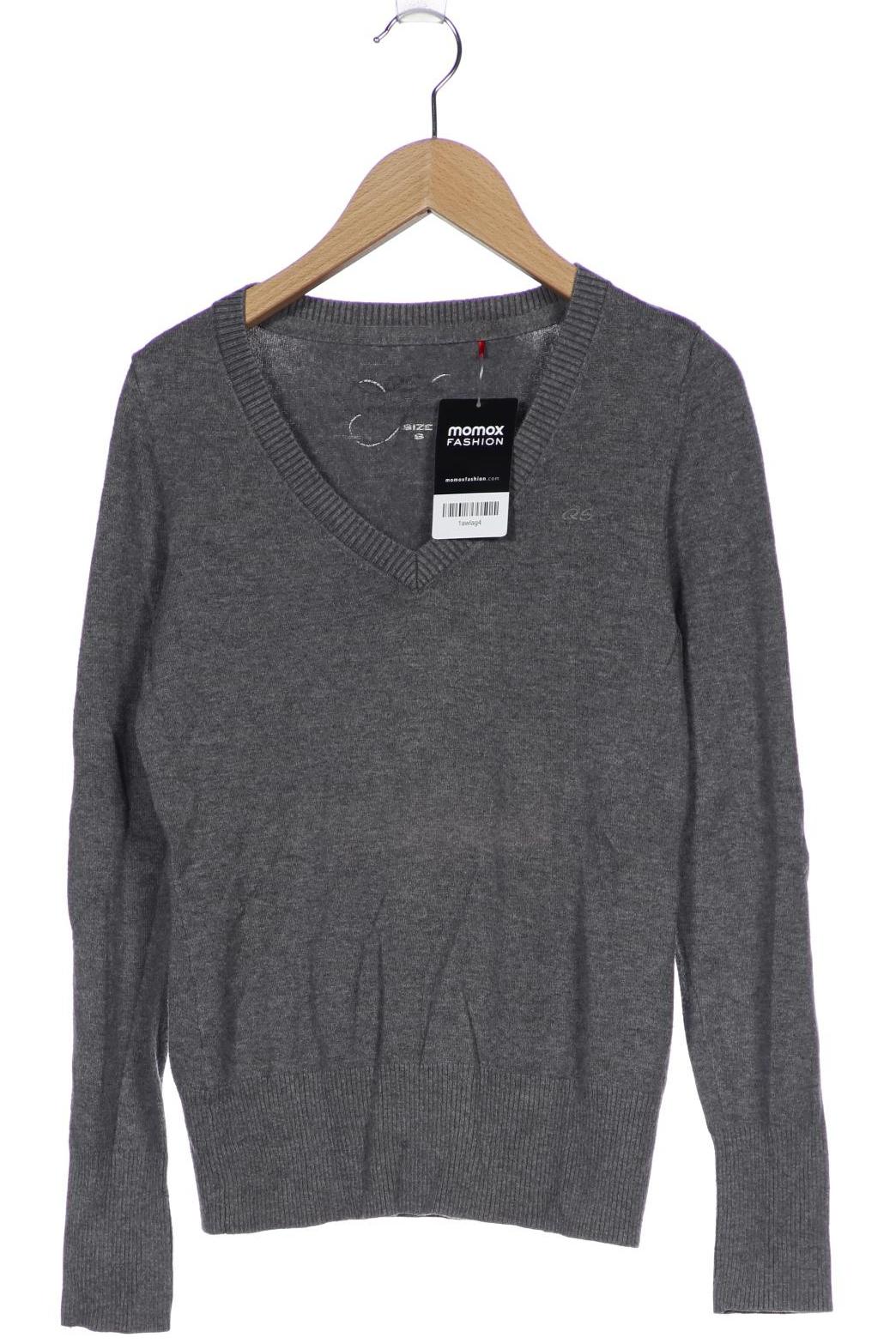 s.Oliver Damen Pullover, grau von s.Oliver