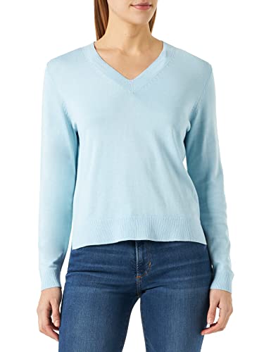 s.Oliver Damen Pullover, Blau, 36 EU von s.Oliver