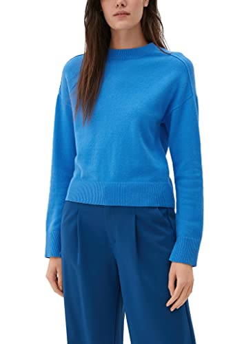 s.Oliver Damen Pullover, Blau, 40 EU von s.Oliver