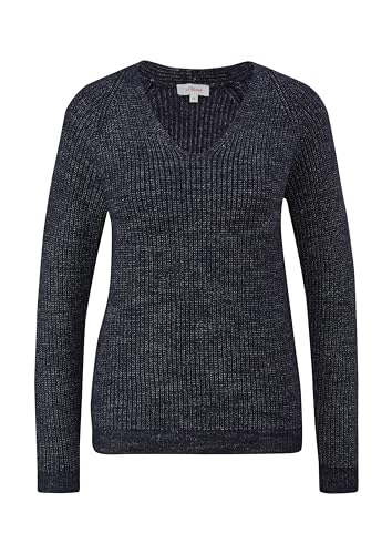 s.Oliver Damen Pullover, Blau, 40 EU von s.Oliver