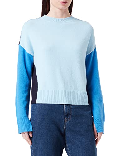 s.Oliver Damen Pullover, Blau, 40 EU von s.Oliver