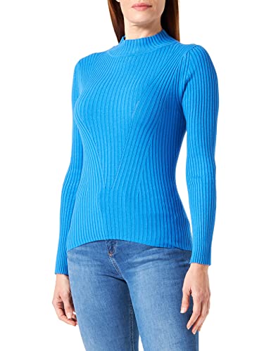 s.Oliver Damen Pullover, Blau, 46 EU von s.Oliver