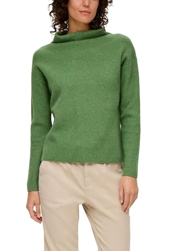 s.Oliver Damen Pullover, Rippstrick Green, 38 von s.Oliver