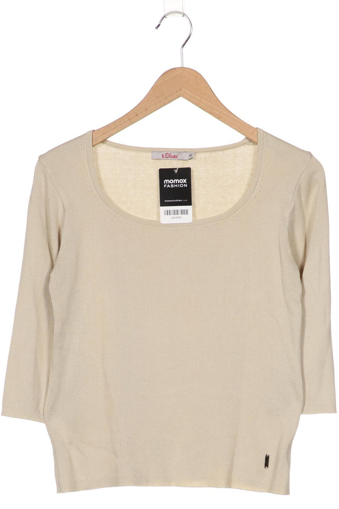 s.Oliver Damen Pullover, beige von s.Oliver