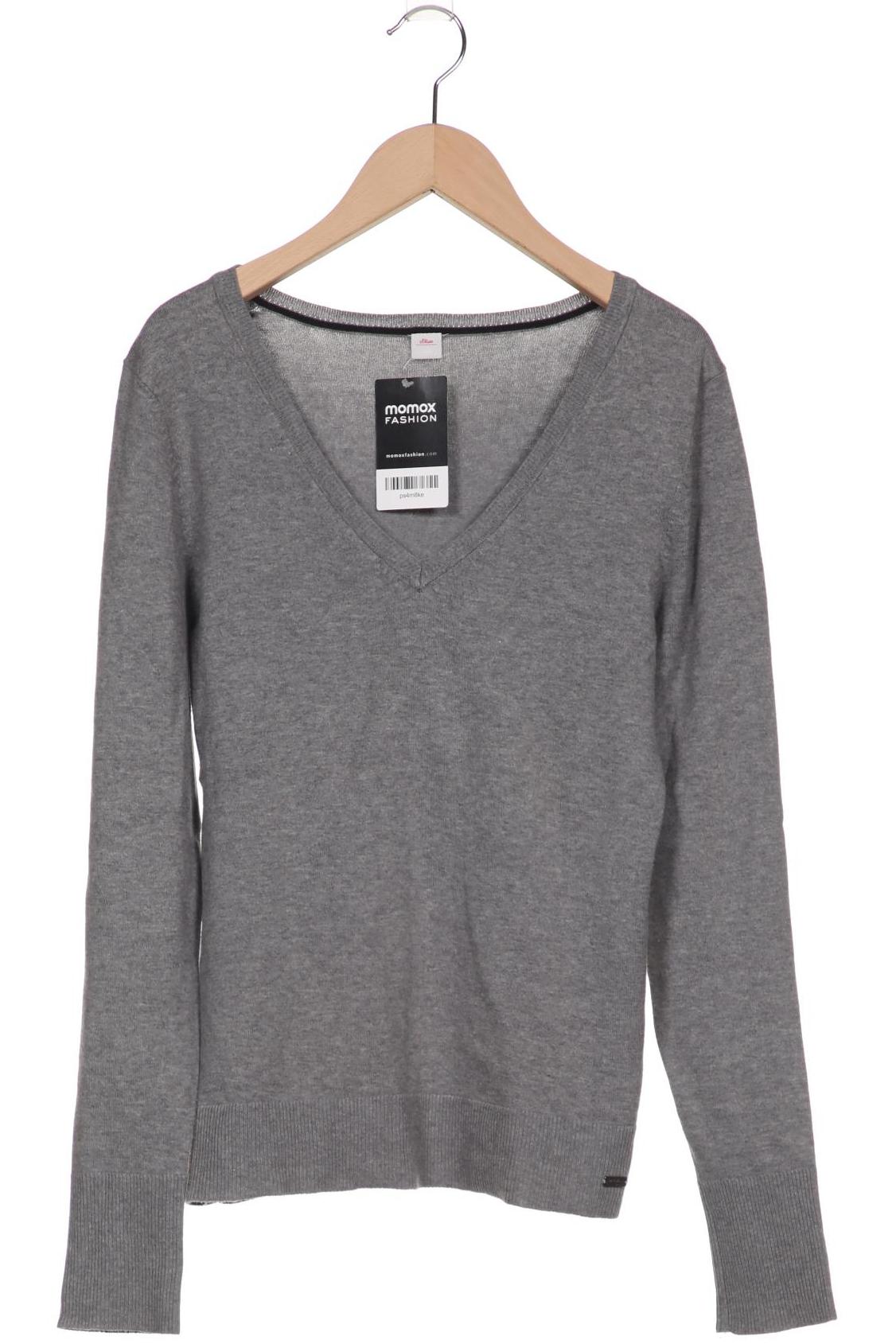 s.Oliver Damen Pullover, grau von s.Oliver