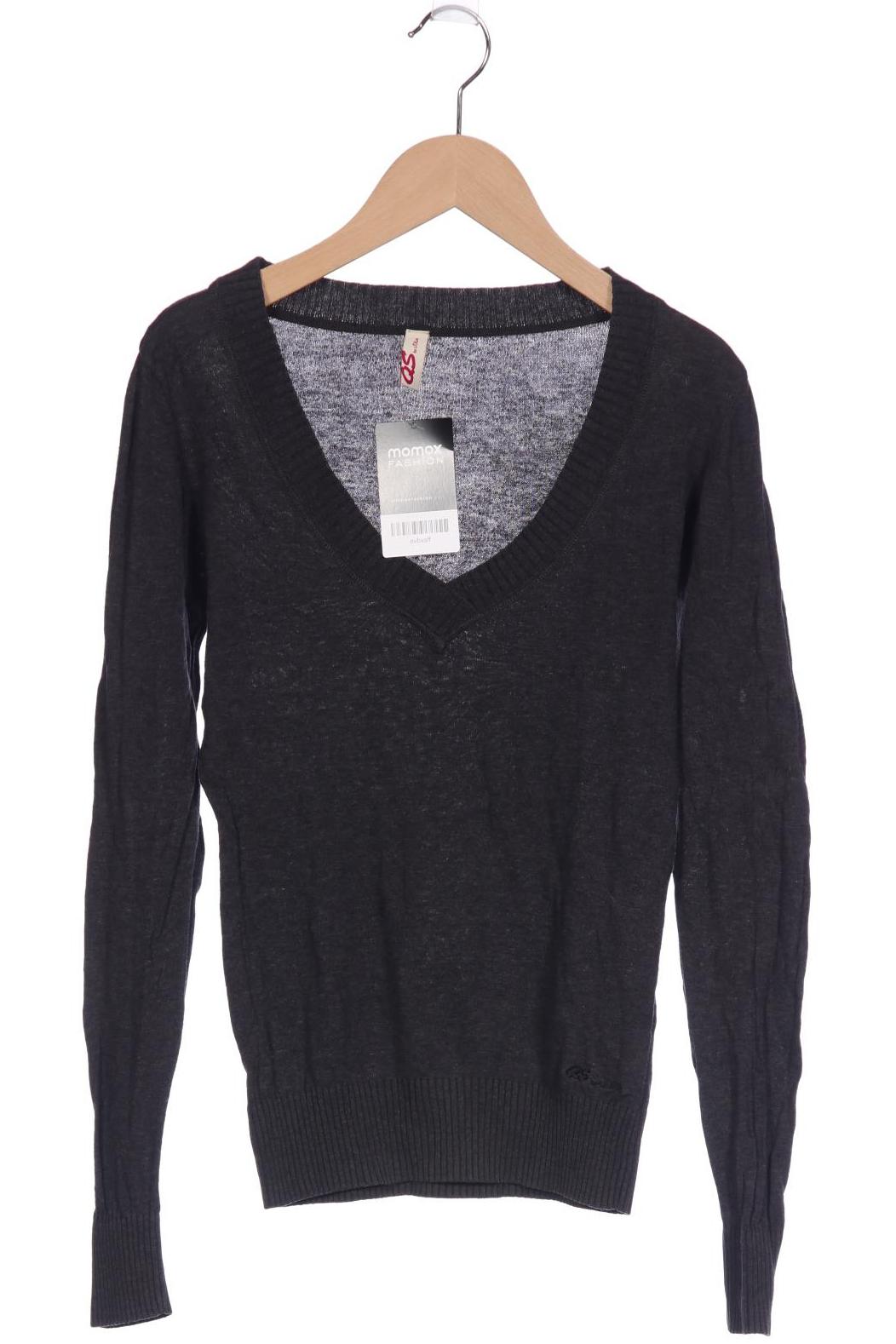 s.Oliver Damen Pullover, grau von s.Oliver