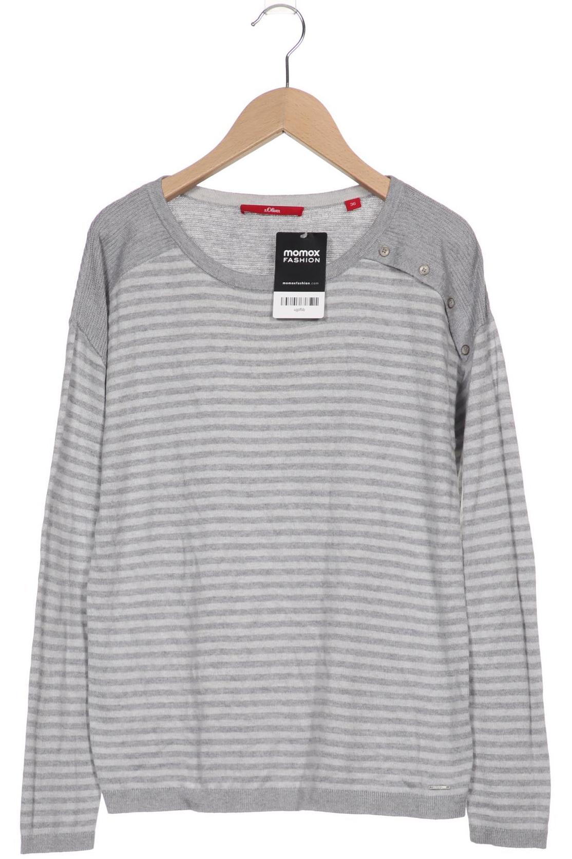 s.Oliver Damen Pullover, grau von s.Oliver