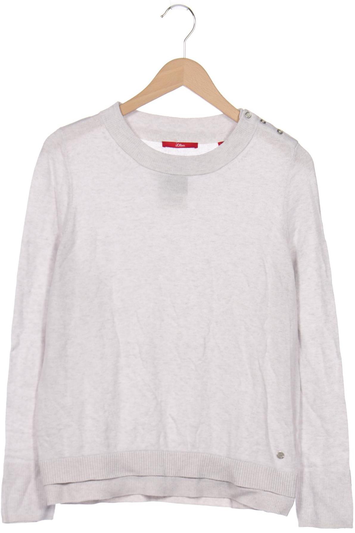 s.Oliver Damen Pullover, grau von s.Oliver