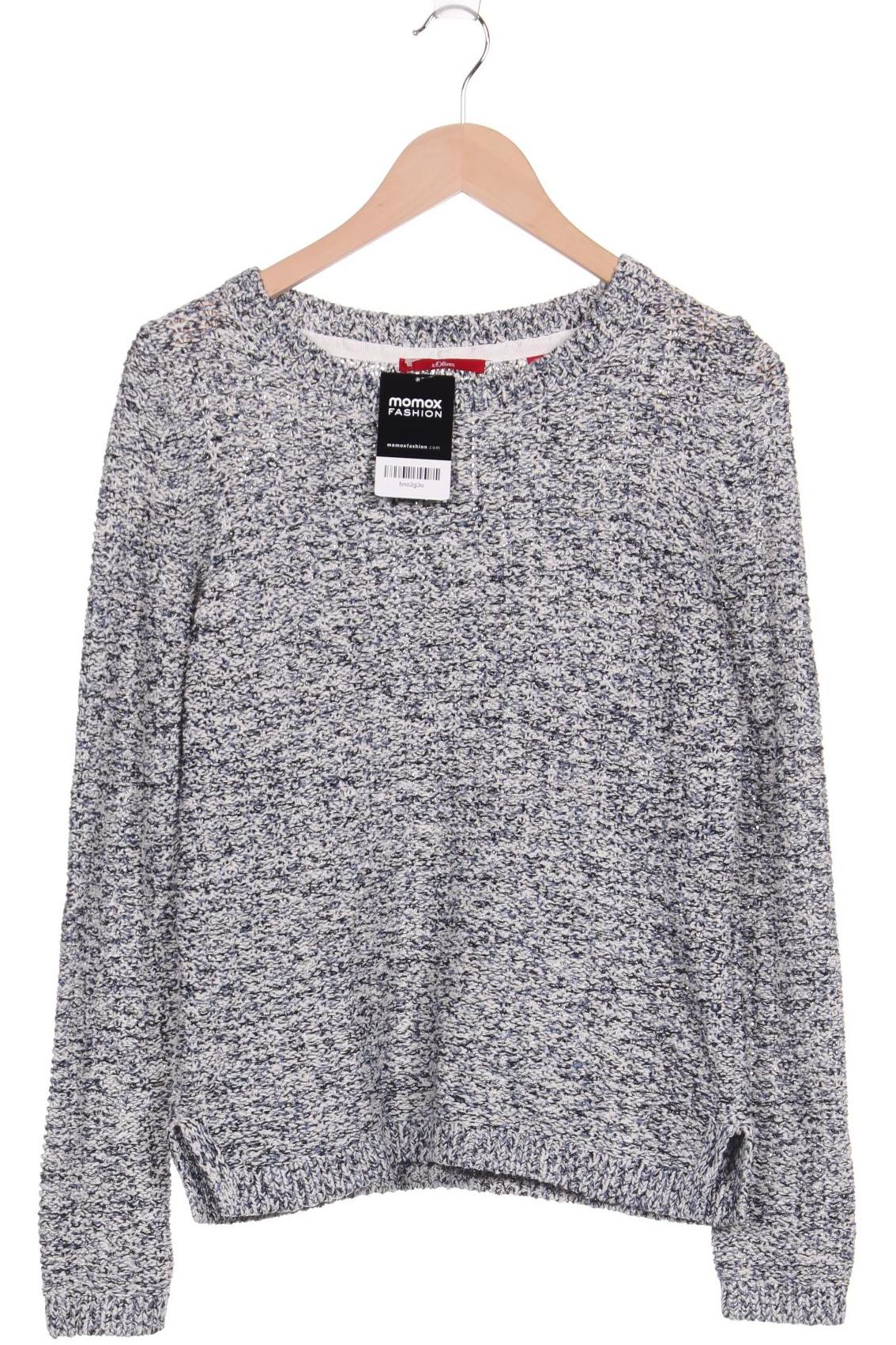 s.Oliver Damen Pullover, hellblau von s.Oliver