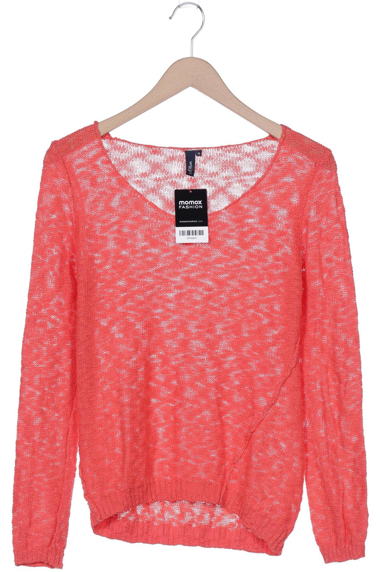 s.Oliver Damen Pullover, orange von s.Oliver