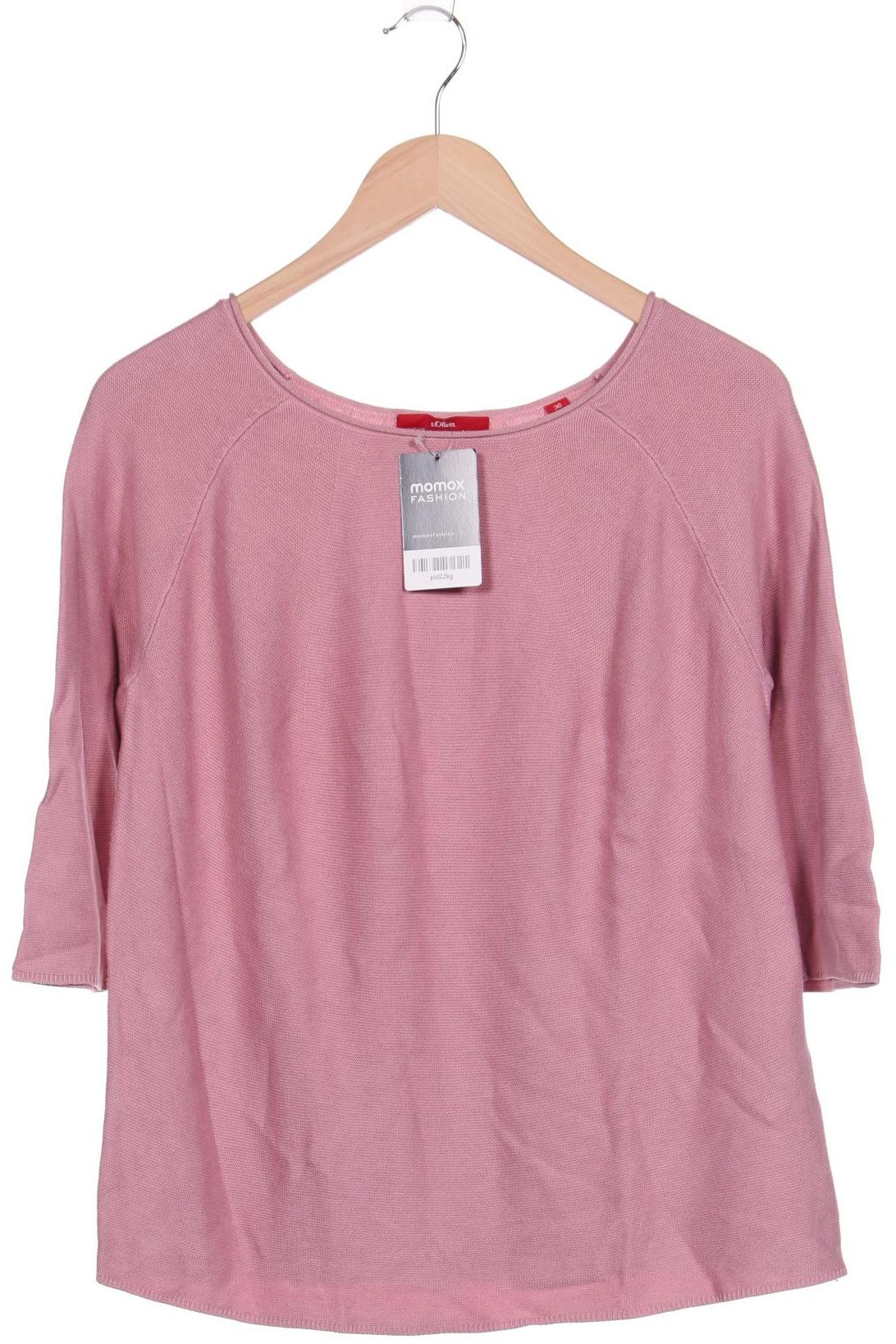 s.Oliver Damen Pullover, pink von s.Oliver