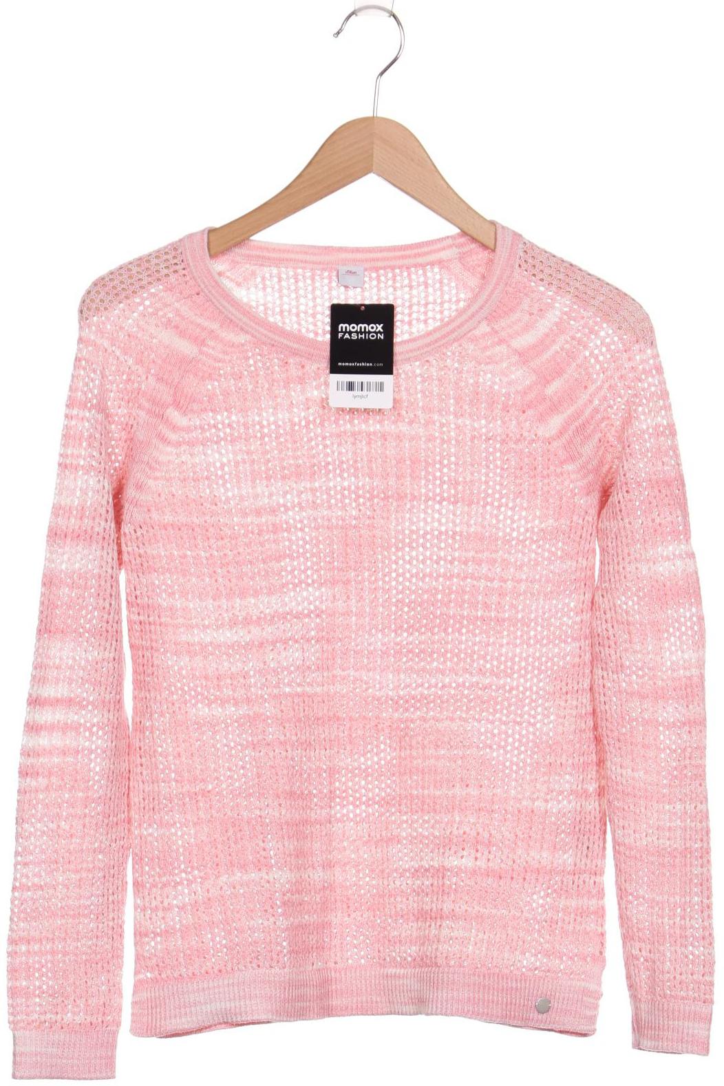 s.Oliver Damen Pullover, pink von s.Oliver