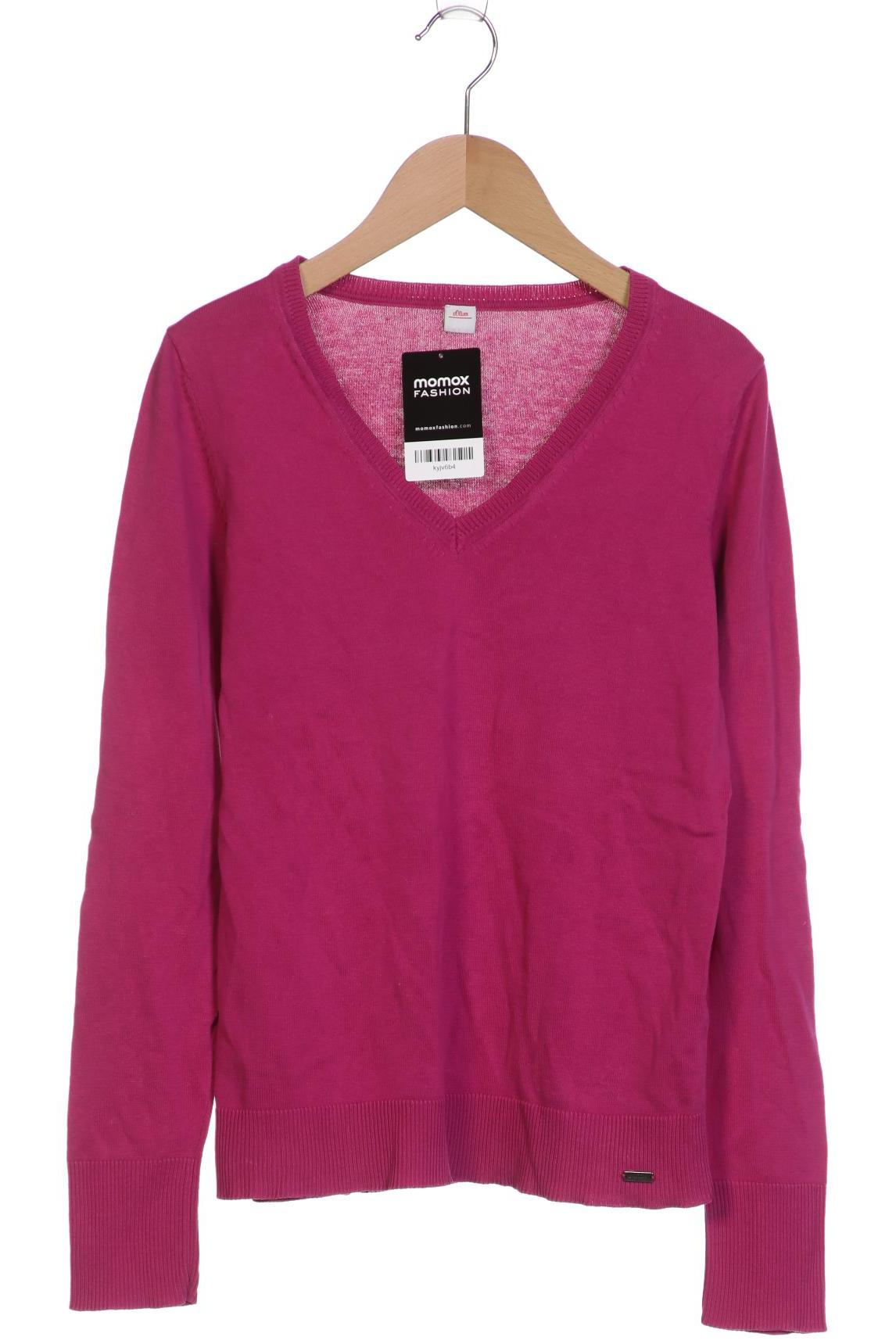 s.Oliver Damen Pullover, pink von s.Oliver