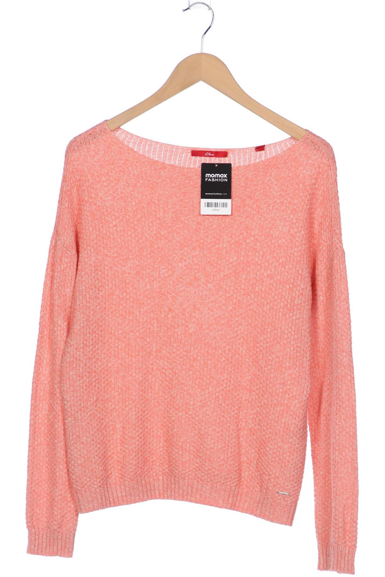 s.Oliver Damen Pullover, pink von s.Oliver