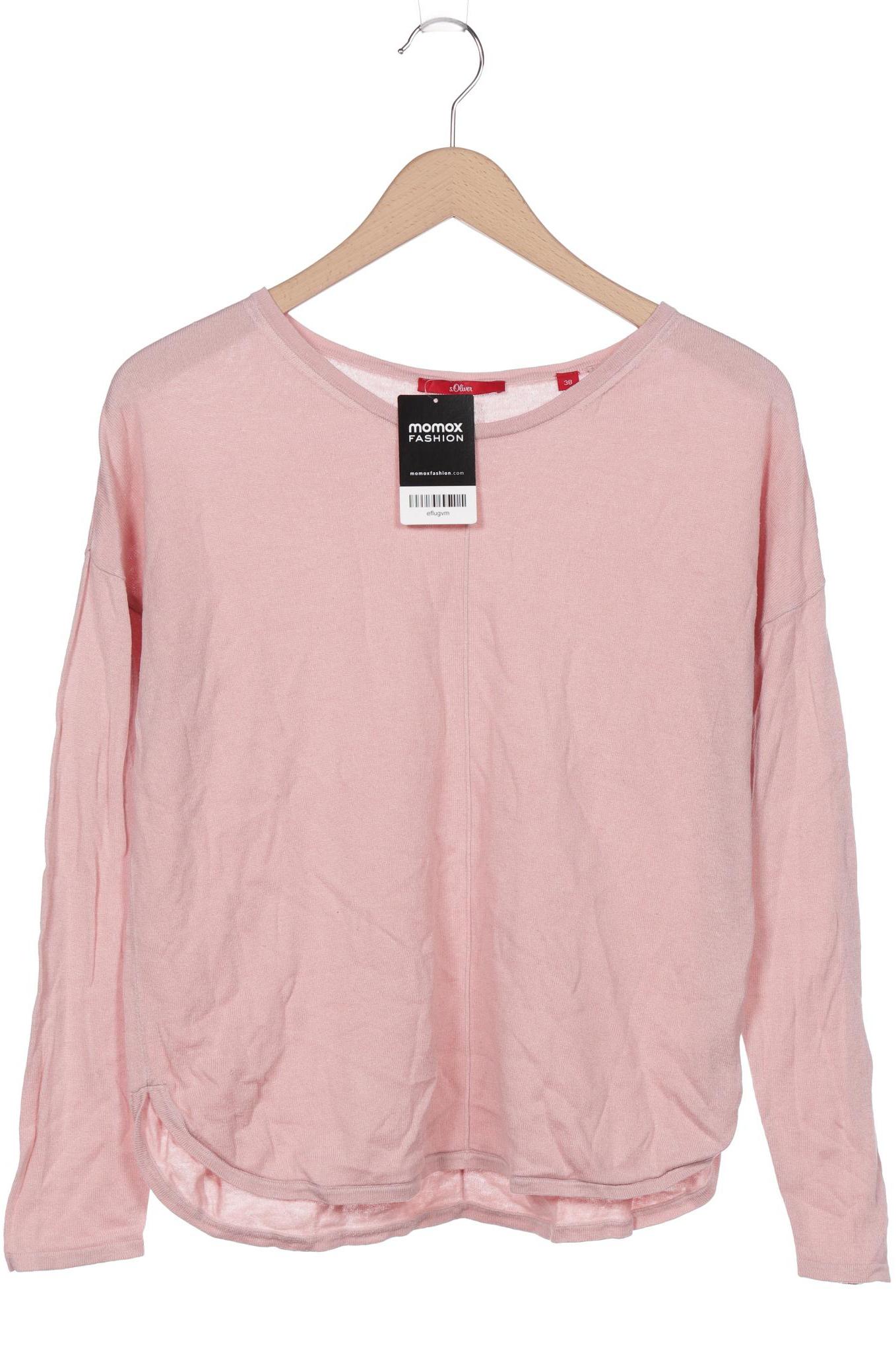 s.Oliver Damen Pullover, pink von s.Oliver