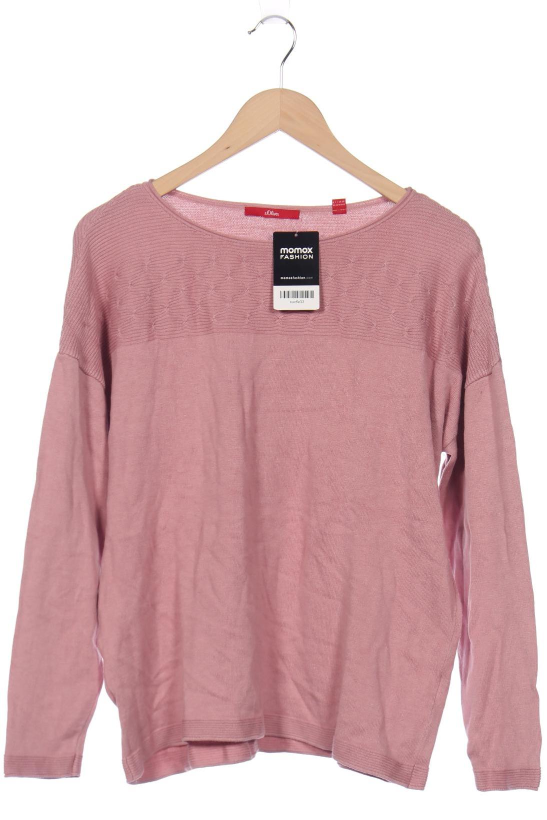 s.Oliver Damen Pullover, pink von s.Oliver