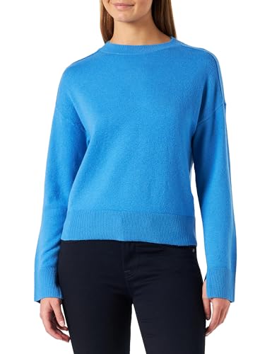 s.Oliver Damen Pullover,Blau, 48 EU von s.Oliver