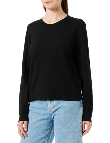 s.Oliver Damen Pullover Black, 46 von s.Oliver