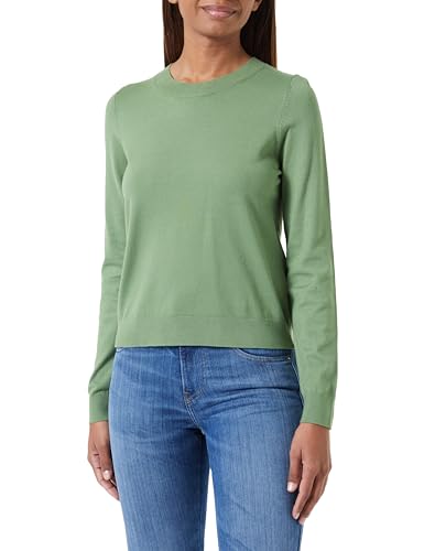 s.Oliver Damen Pullover Green, 44 von s.Oliver