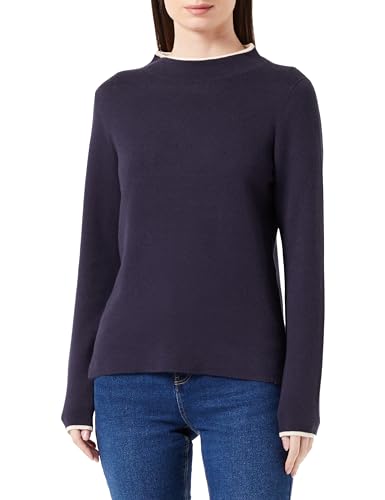 s.Oliver Damen Pullover Langarm Blue 44 von s.Oliver