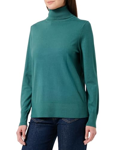 s.Oliver Damen Pullover Langarm Blue Green 34 von s.Oliver