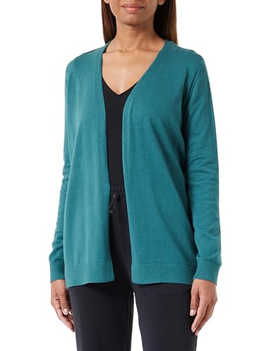 s.Oliver Damen Pullover Langarm Blue Green 36 von s.Oliver