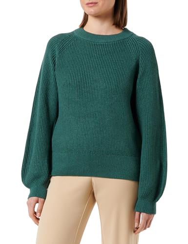 s.Oliver Damen Pullover Langarm Blue Green 40 von s.Oliver