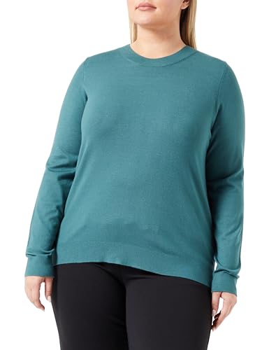 s.Oliver Damen Pullover Langarm Blue Green 40 von s.Oliver