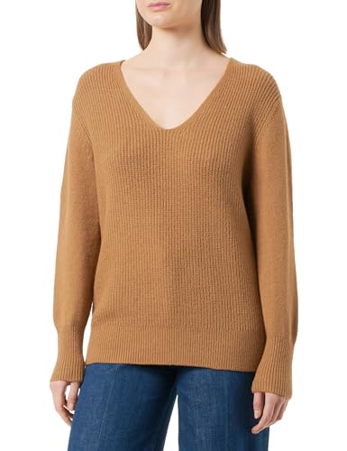 s.Oliver Damen Pullover Langarm Brown 40 von s.Oliver