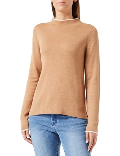 s.Oliver Damen Pullover Langarm Brown 42 von s.Oliver