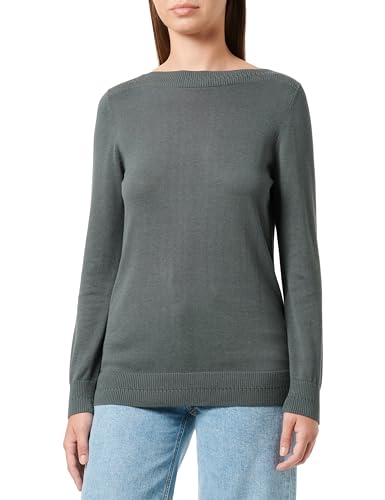 s.Oliver Damen Pullover Langarm Green 38 von s.Oliver