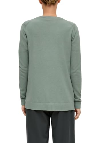 s.Oliver Damen Pullover Langarm Green 38 von s.Oliver