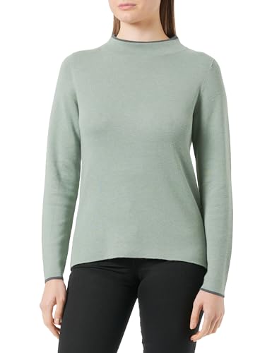 s.Oliver Damen Pullover Langarm Green 40 von s.Oliver