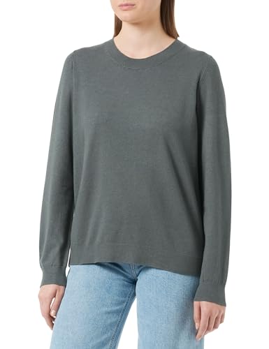 s.Oliver Damen Pullover Langarm Green 42 von s.Oliver