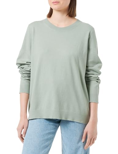 s.Oliver Damen Pullover Langarm Green 42 von s.Oliver