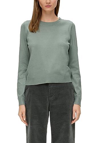 s.Oliver Damen Pullover Langarm Green 44 von s.Oliver